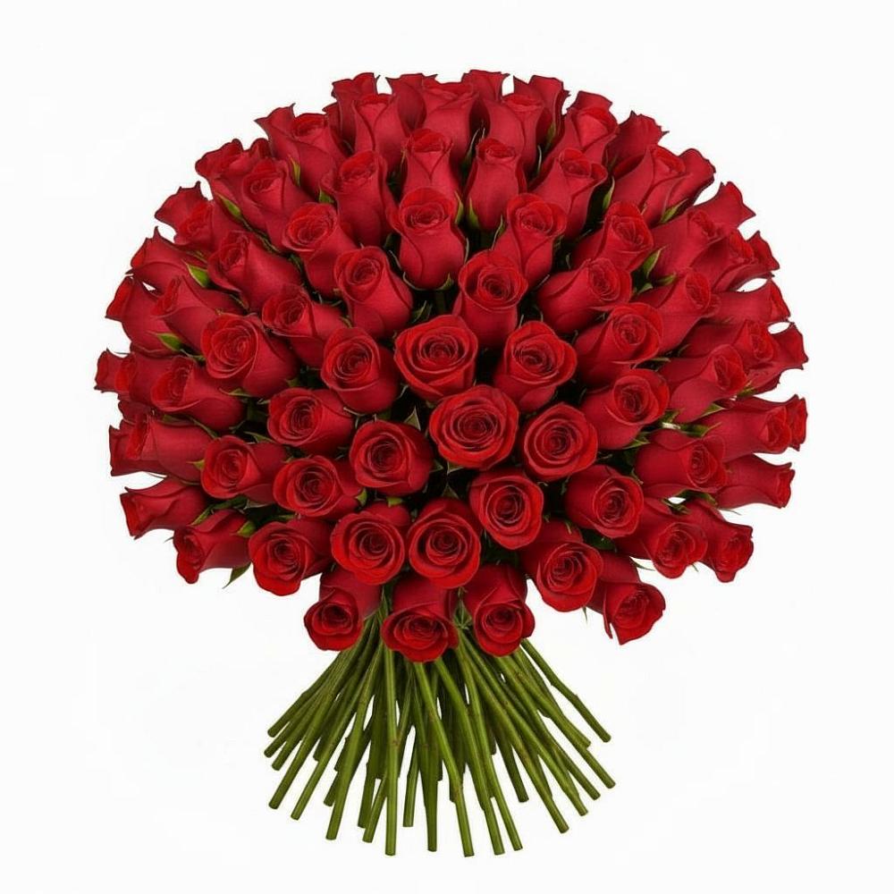Букет Красные розы Чери Лав в Баргузине