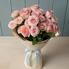 Букет Розовый шарм в Баргузине