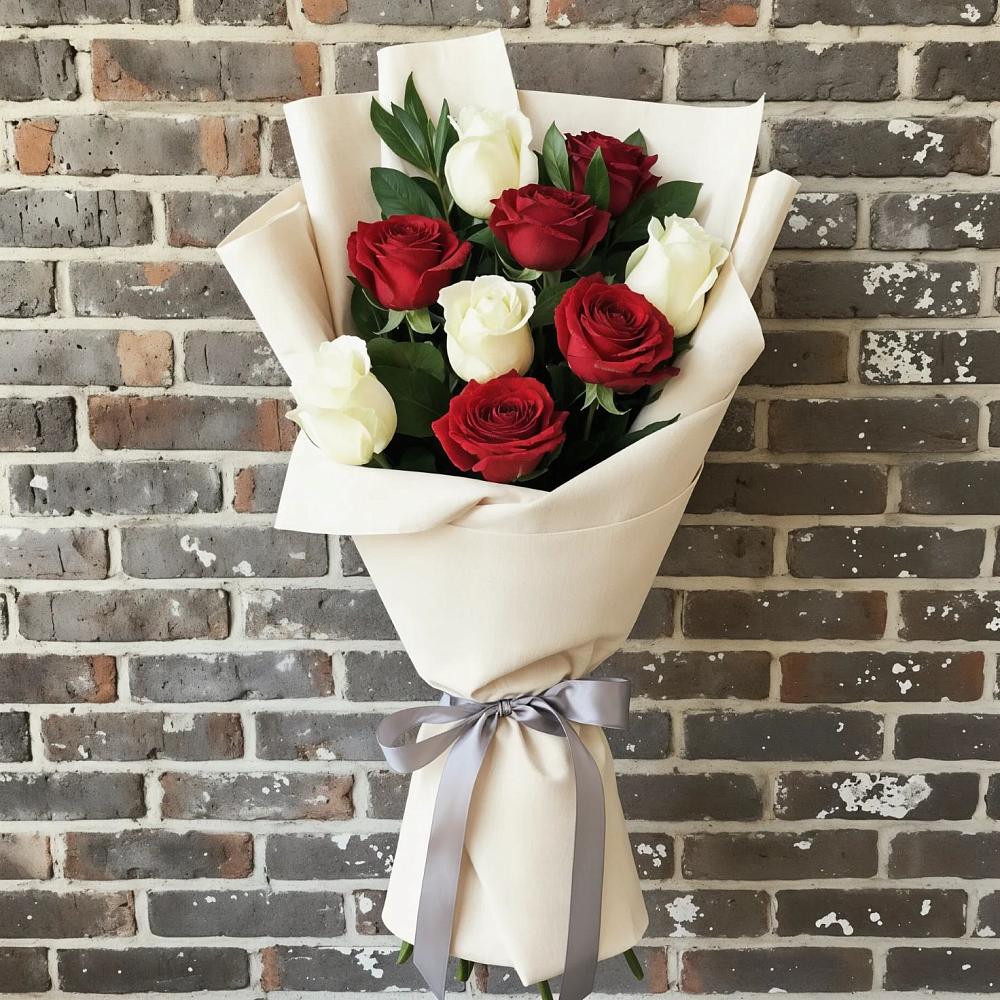 Букет цветов из: Розы в Баргузине