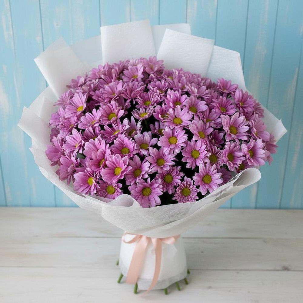 Букет цветов из: Хризантемы в Баргузине