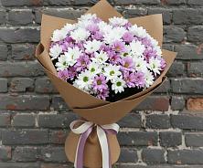 Букет цветов из:  Хризантемы в Баргузине