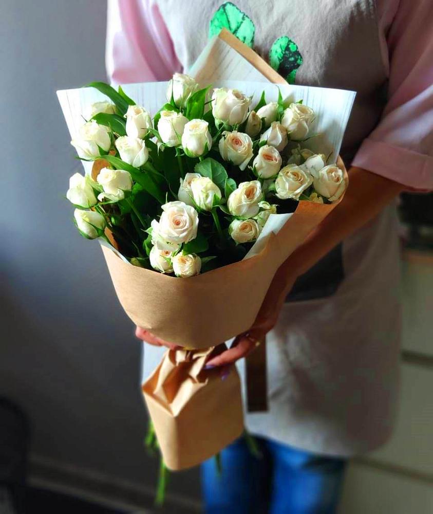 Букет цветов из: Розы в Баргузине