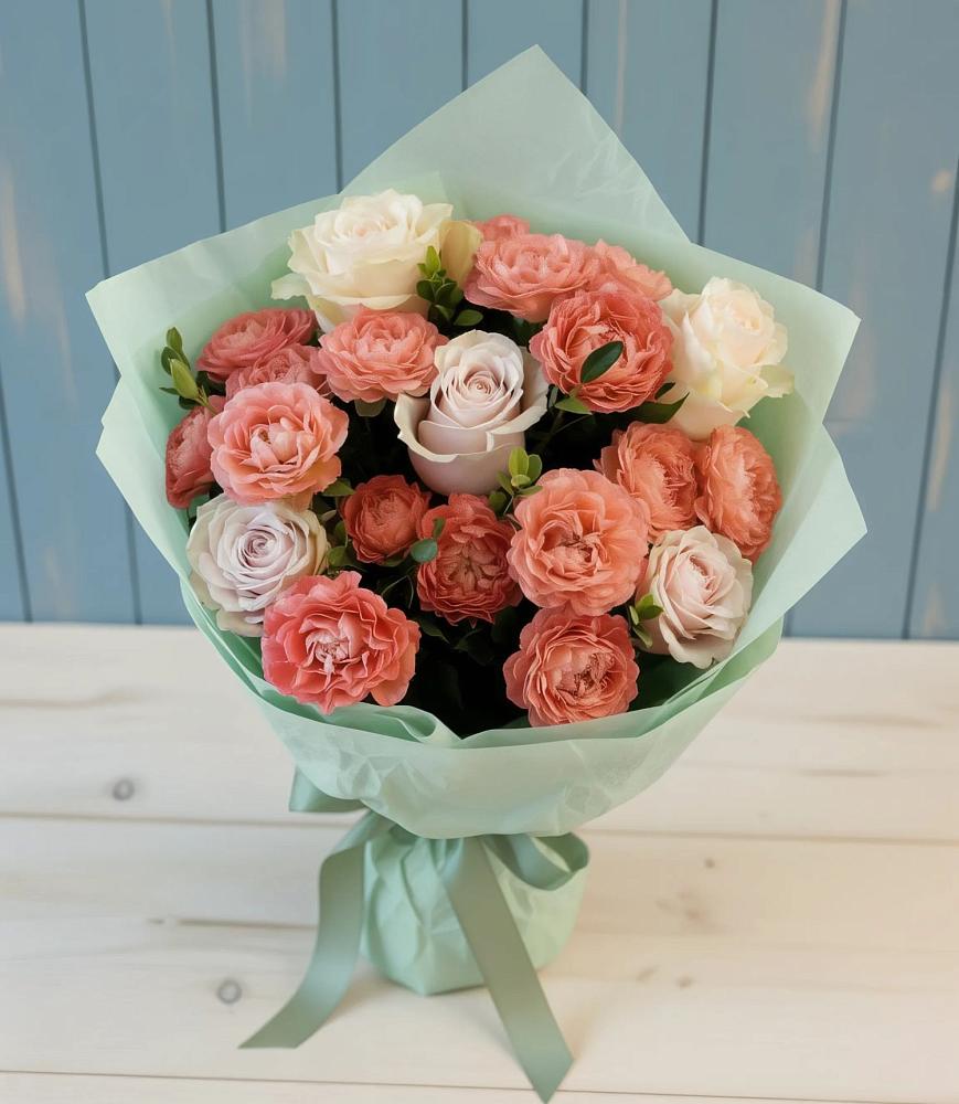 Букет цветов из: Розы в Баргузине