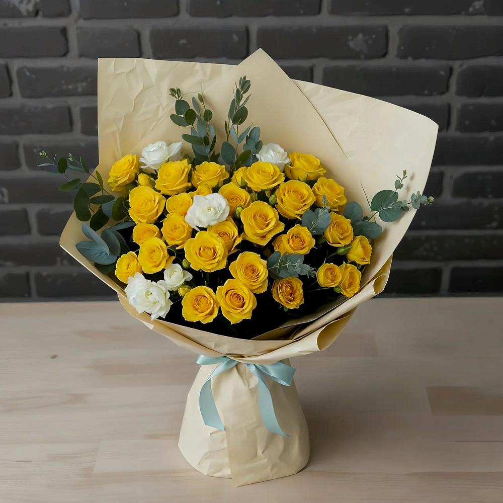 Букет цветов из: Розы в Баргузине