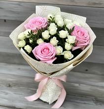 Букет цветов из:  Розы #REPLACE_PRED# Баргузине