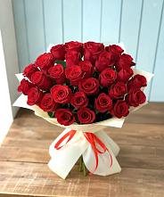 Букет 29 Красных роз в Баргузине