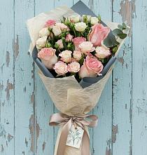 Букет цветов из:  Розы #REPLACE_PRED# Баргузине