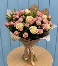 Букет цветов из:  Розы #REPLACE_PRED# Баргузине