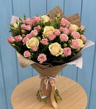 Букет цветов из:  Розы в Баргузине