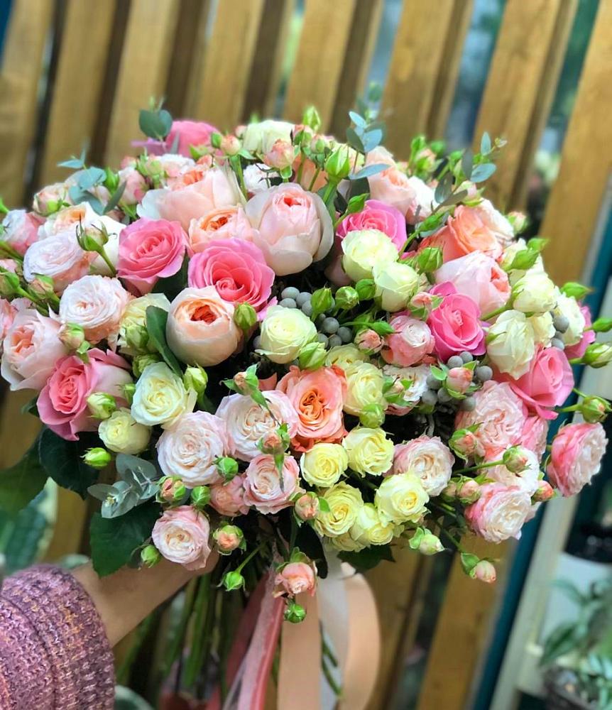 Букет цветов из: Розы в Баргузине