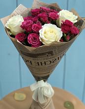Букет цветов из:  Розы в Баргузине