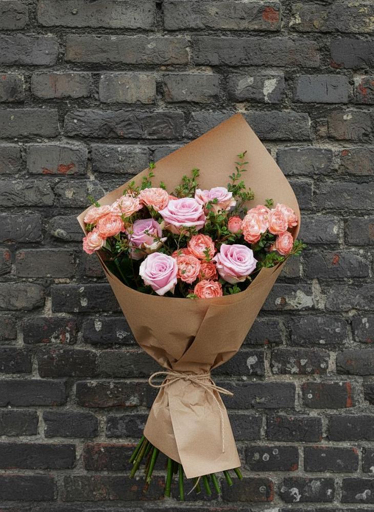 Букет цветов из: Розы в Баргузине