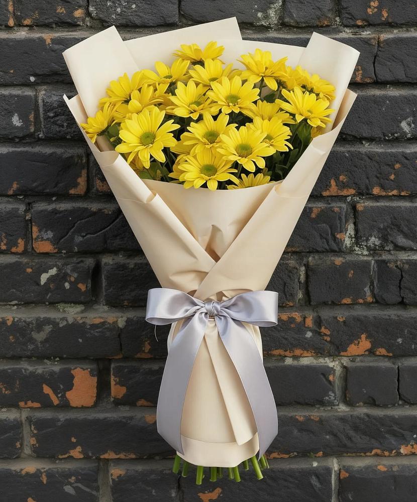 Букет цветов из: Хризантемы в Баргузине
