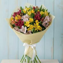 Букет цветов из:  Альстромерии в Баргузине