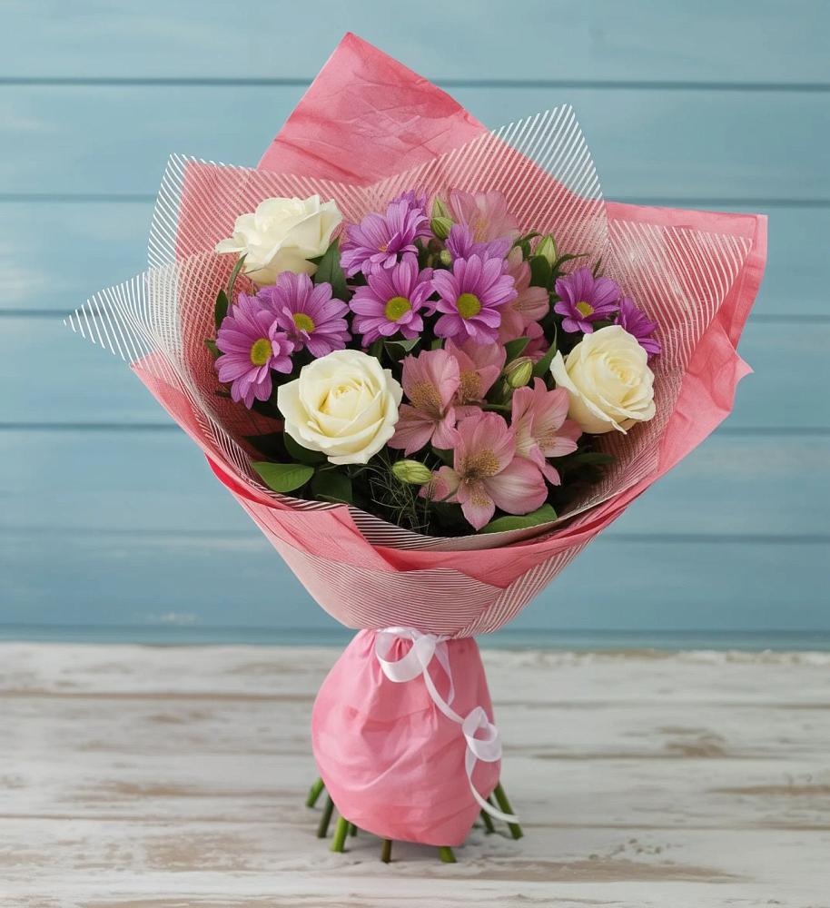 Букет цветов из: Герберы в Баргузине