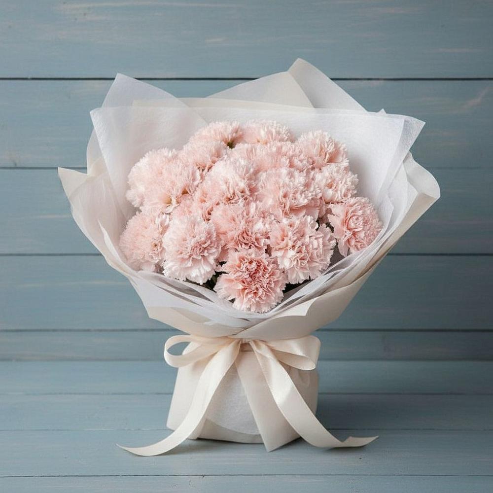 Букет цветов из: Гвоздики в Баргузине