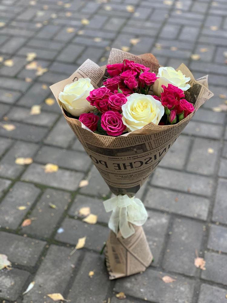 Букет цветов из: Розы в Баргузине