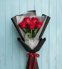 Букет цветов из:  Розы в Баргузине