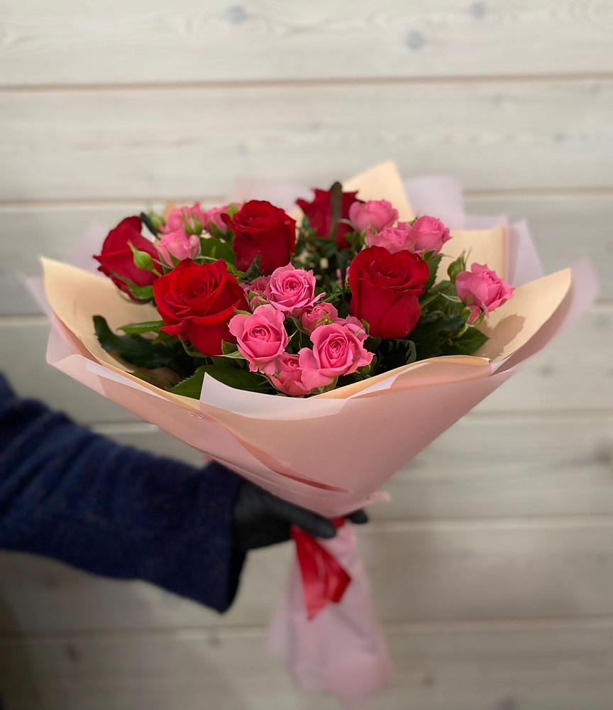 Букет цветов из: Розы в Баргузине