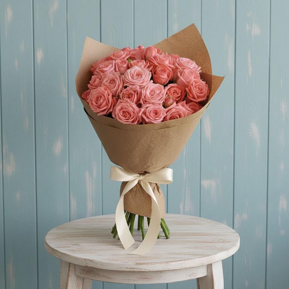 Букет цветов из: Розы в Баргузине