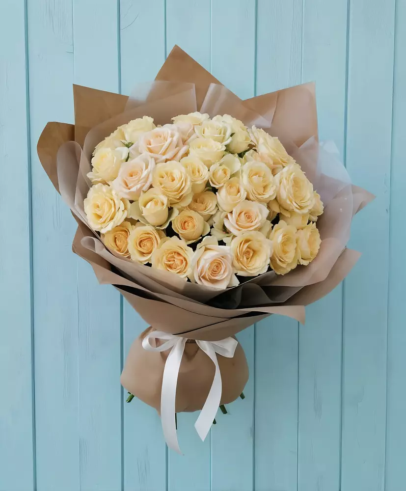 Букет Кремовое облако в Баргузине