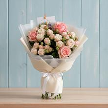 Букет цветов из:  Розы #REPLACE_PRED# Баргузине
