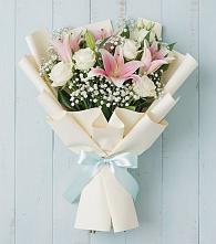 Букет цветов из:  Лилии в Баргузине