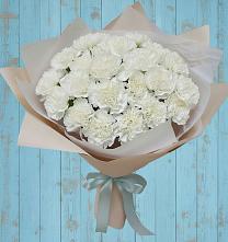 Букет цветов из:  Гвоздики в Баргузине