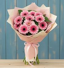 Букет цветов из:  Герберы в Баргузине