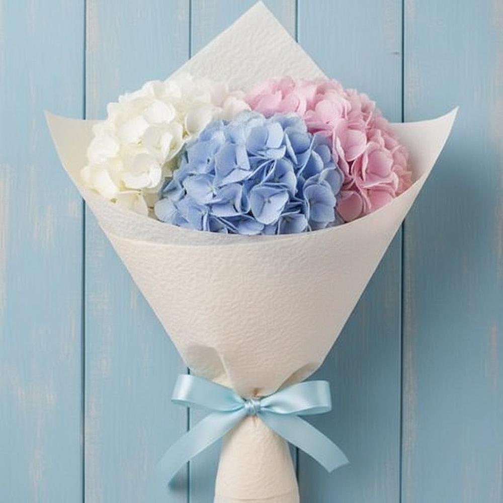 Букет цветов из: Гортензия в Баргузине