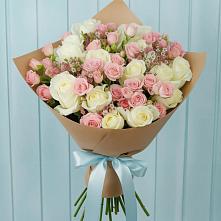 Букет цветов из:  Розы в Баргузине