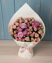 Букет цветов из:  Розы #REPLACE_PRED# Баргузине